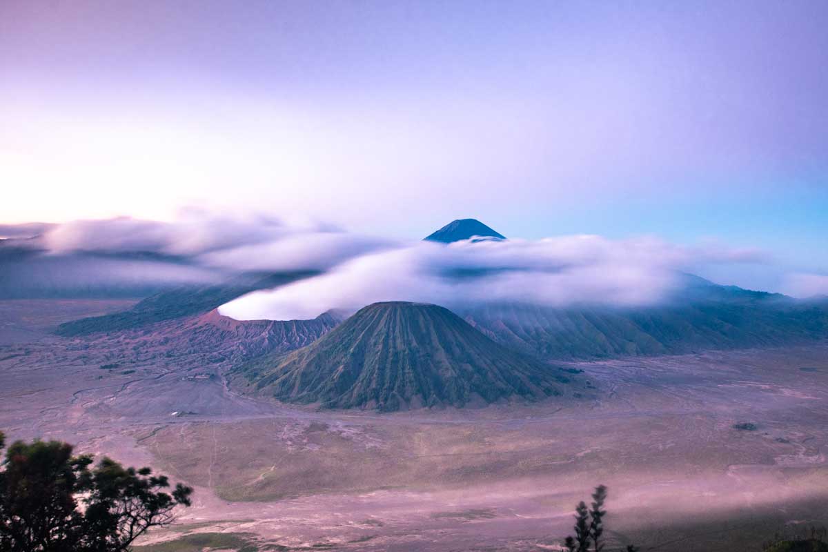 2 weeks in Indonesia - Mt. Bromo at sunrise