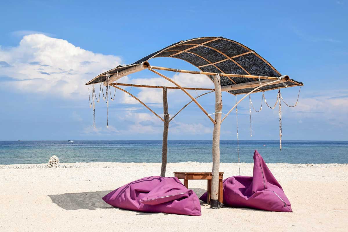 2 weeks in Indonesia - relax on Gili Islands