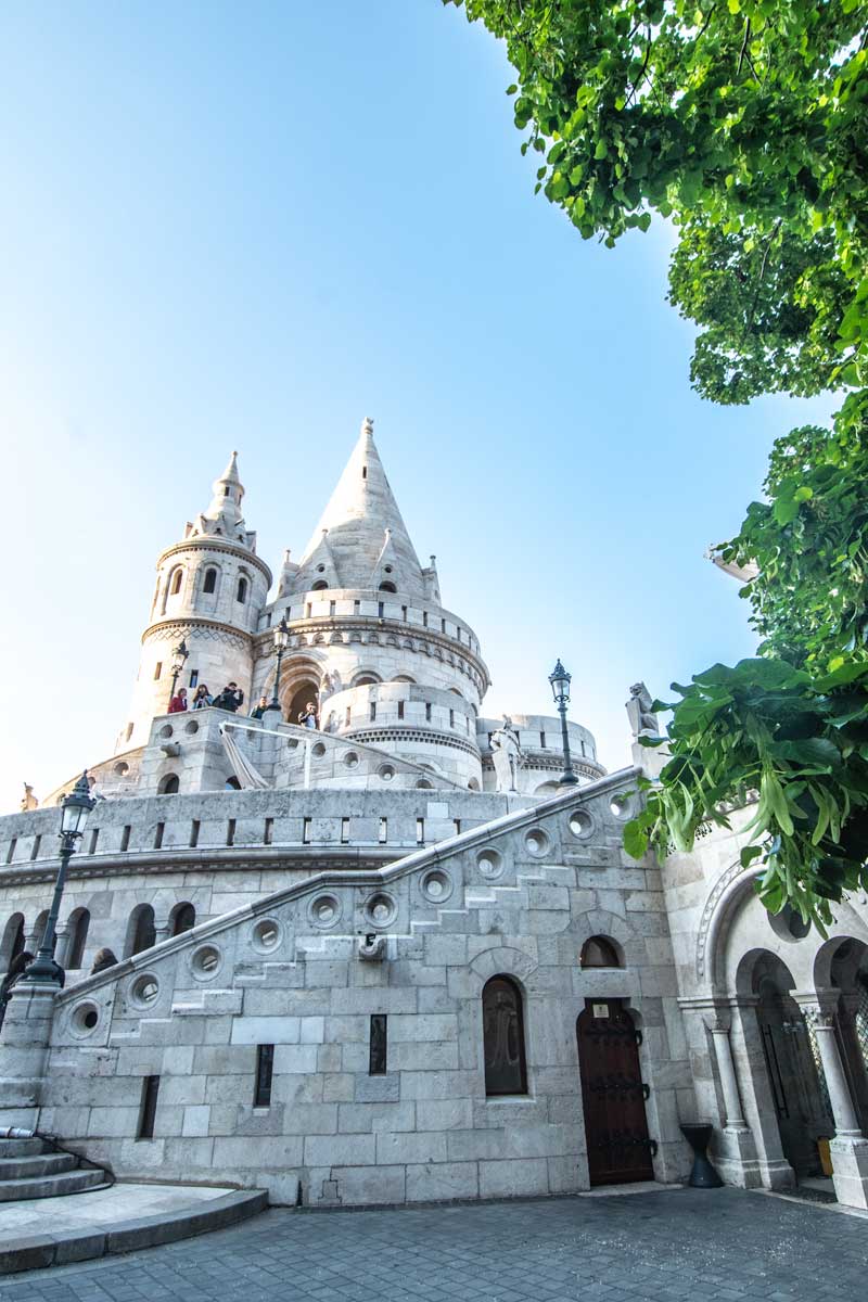 2 day budapest itinerary - fairy fisherman's bastion tower