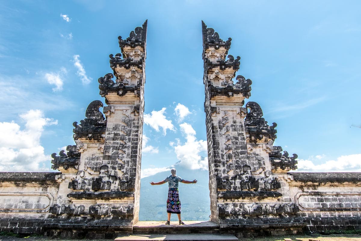 heavens gate at Pura Lempoyang