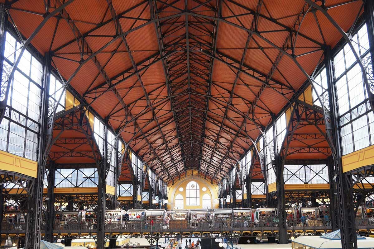 Central Market Hall in Budapest