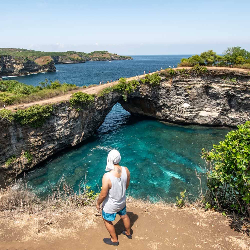 Broken Beach of Nusa Penida