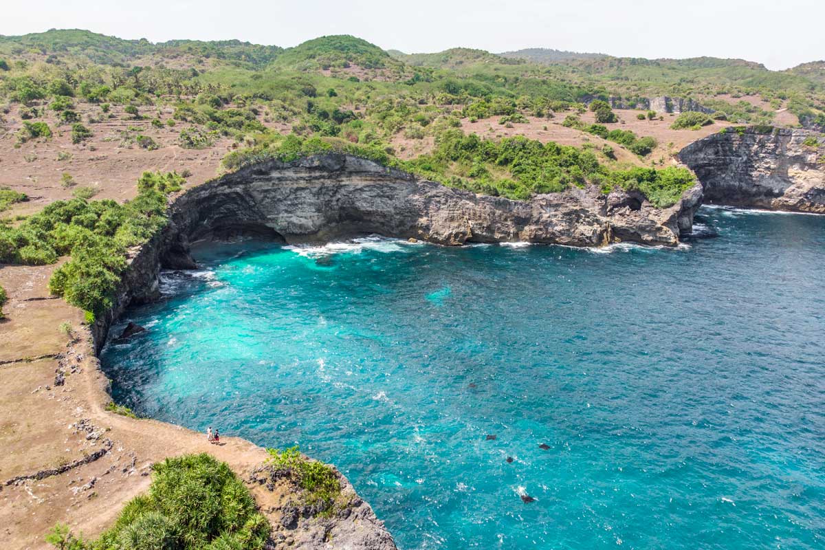 2 week Indonesia itinerary - Nusa Penida mantas