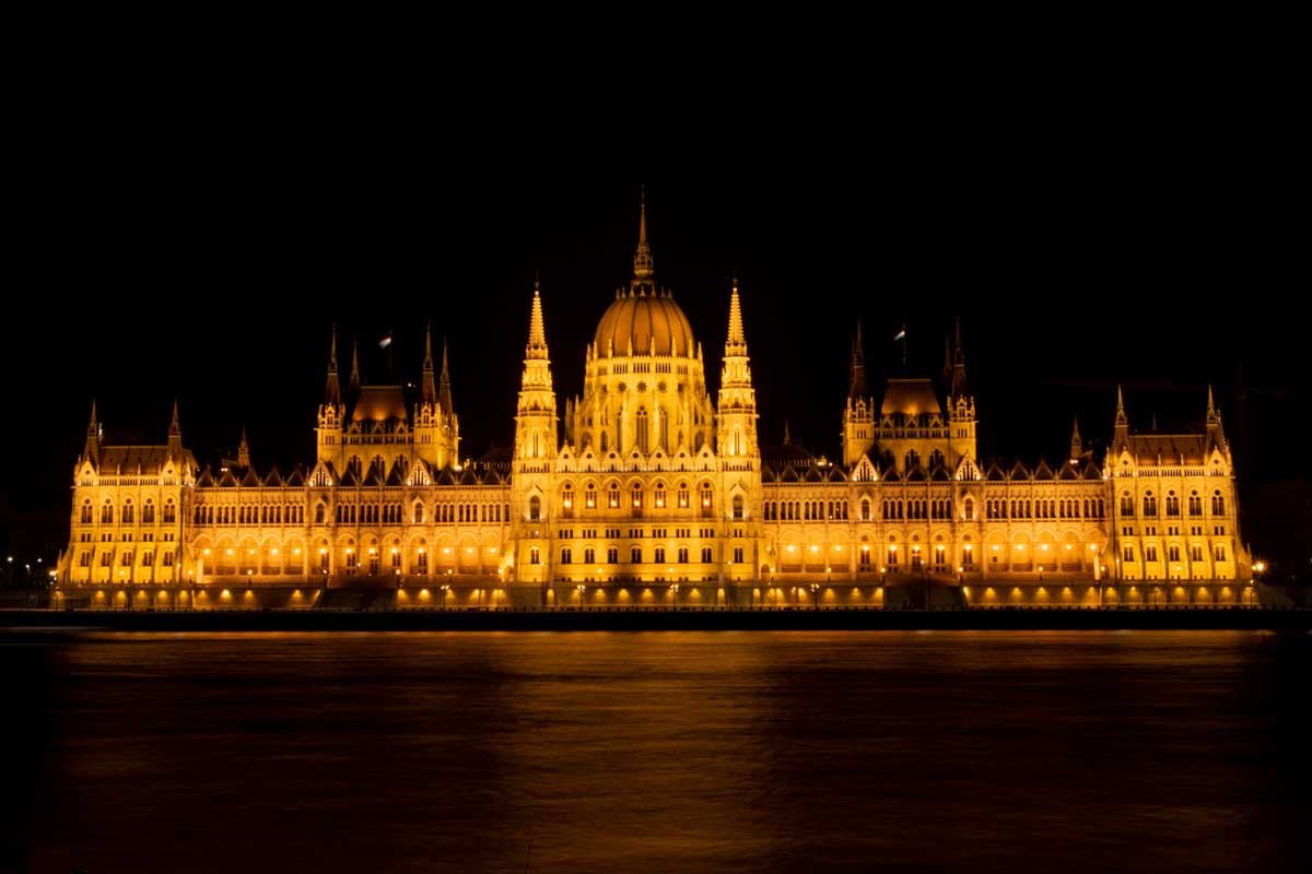 2 day Budapest itinerary - The Parliament