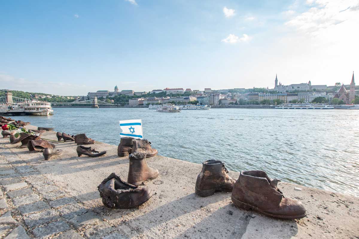 2 days in Budapest - Danube Shoes