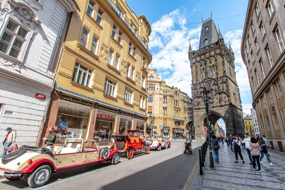 2 days in Prague - Prague Alleys