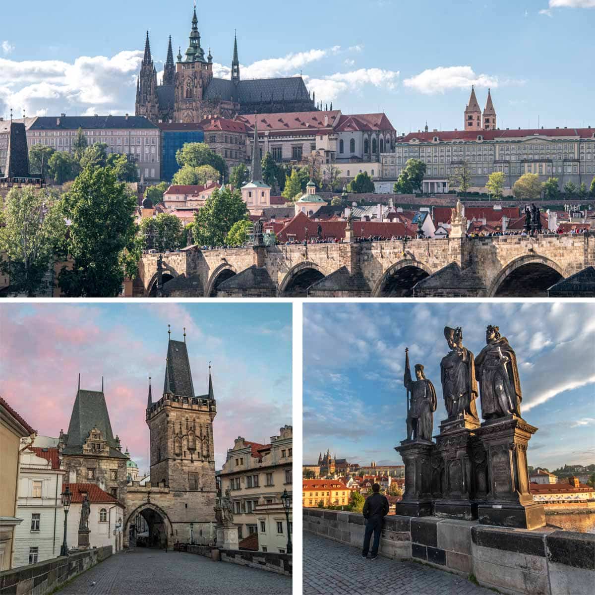 2 days in prague - Charles Bridge