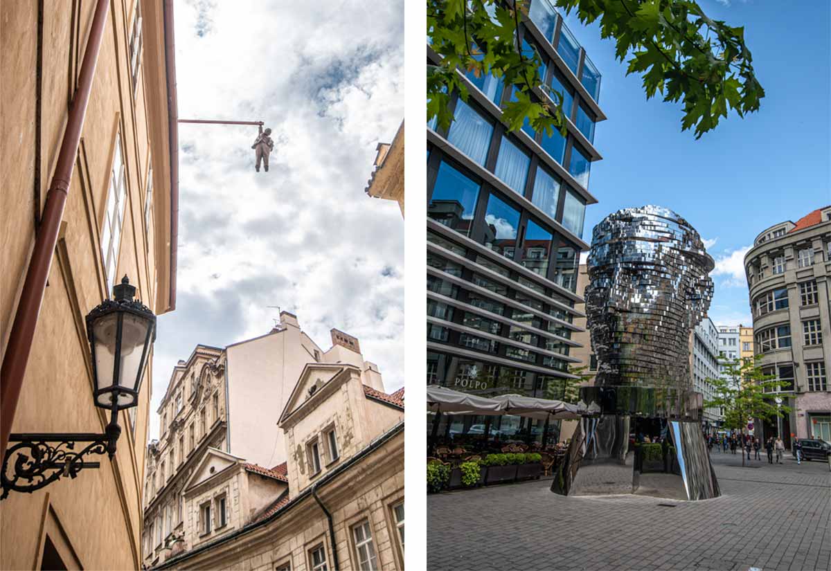 2 day Prague itinerary - Modern art around Prague