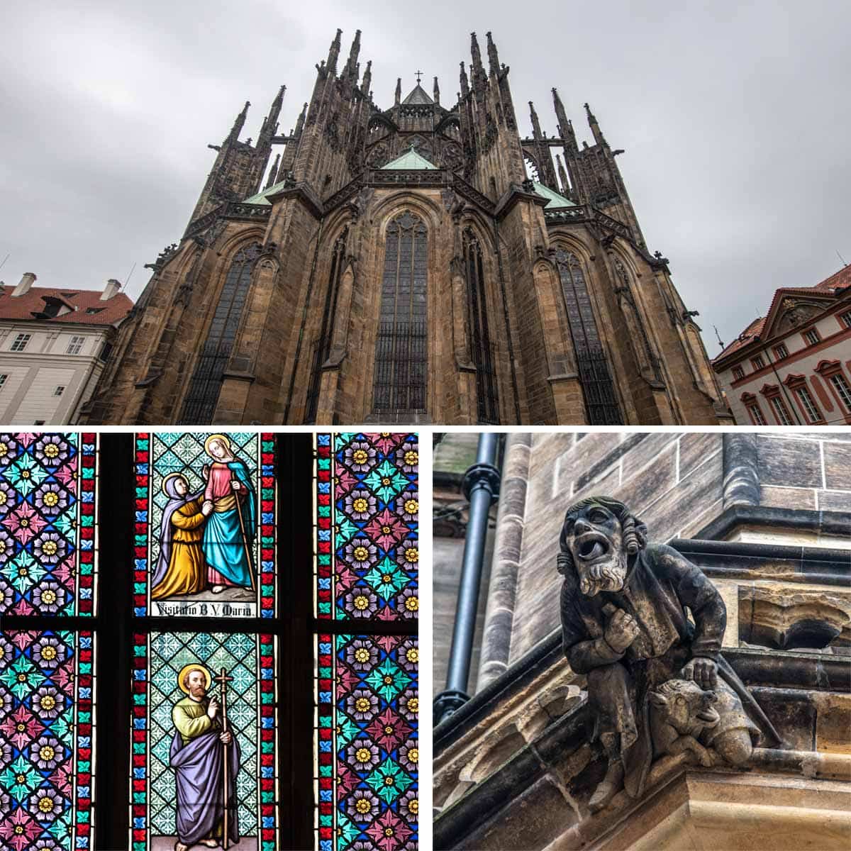 2 days in Prague - St.Vitus Cathedral