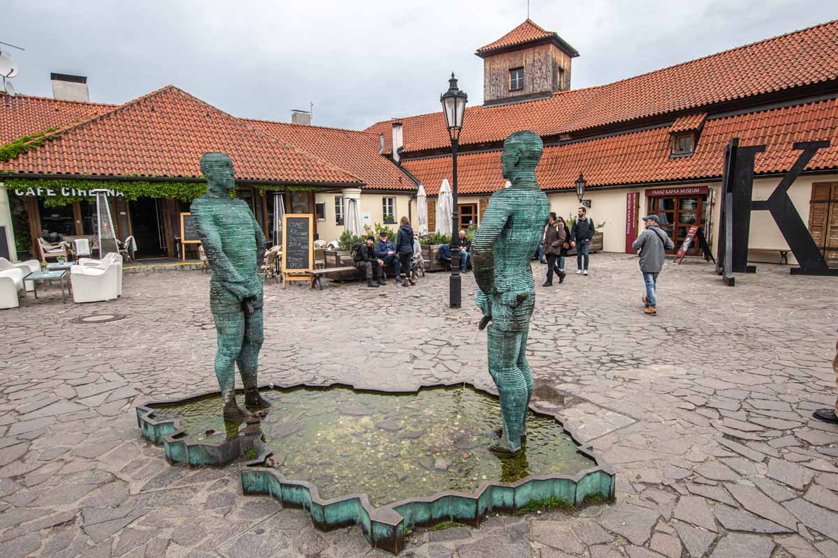 2 days in Prague - Kafka Museum