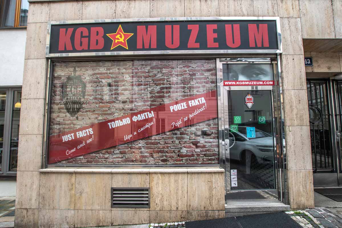 KGB Museum front