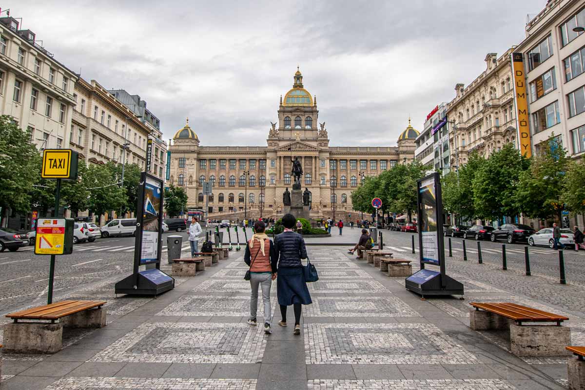 Narodni Museum in Prague