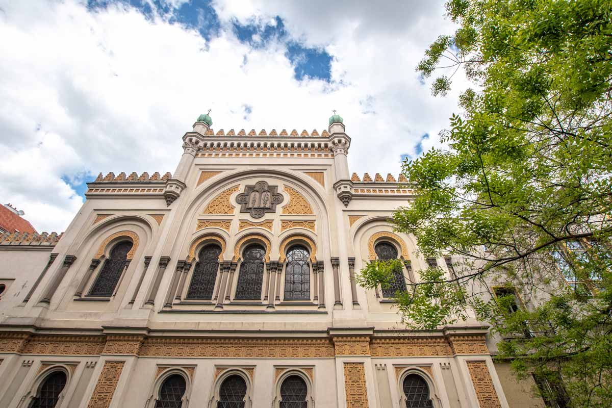 2 days in Prague - Spanish Synagogue