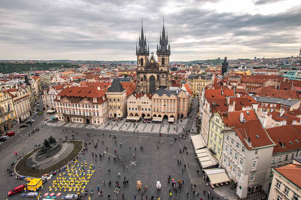 Prague's Old Town Square