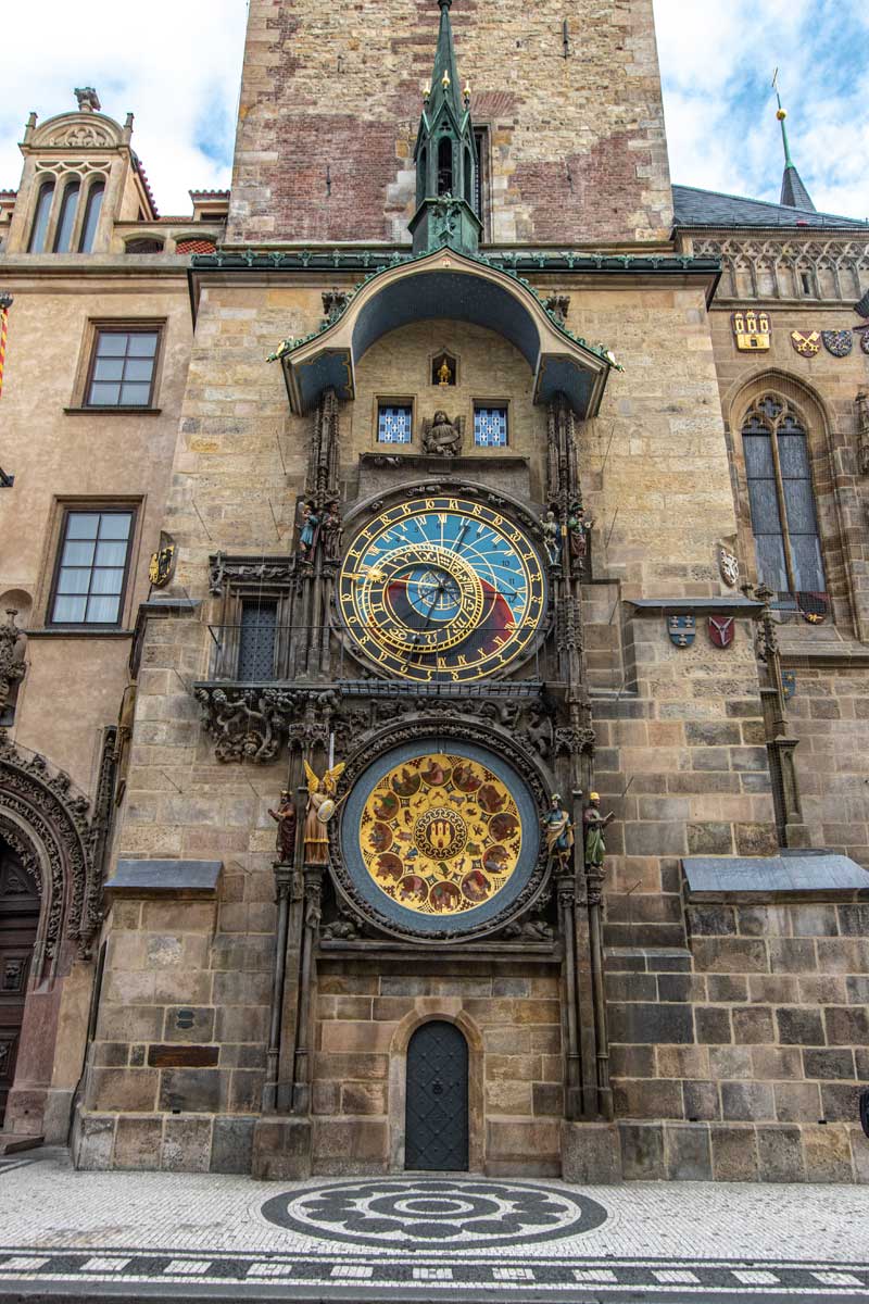 2 day Prague itinerary - the Astronomical Clock