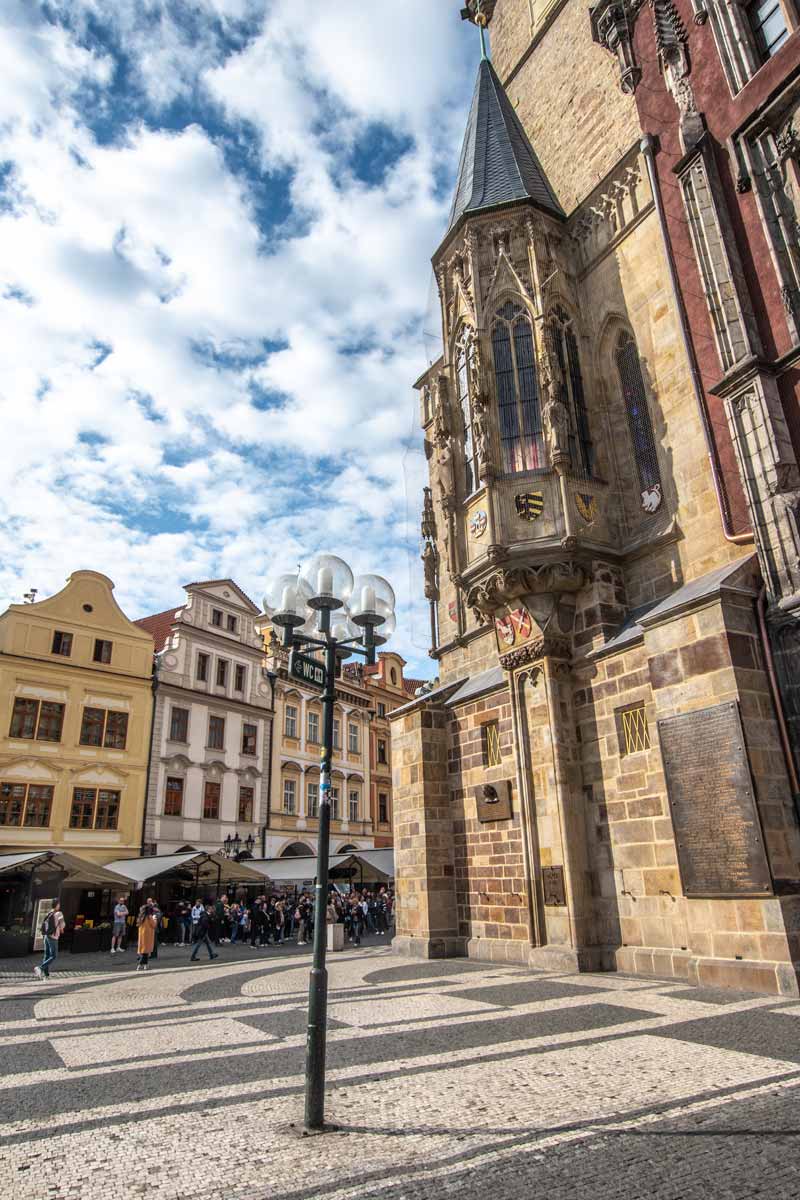 2 days in Prague - the Old Town Hall