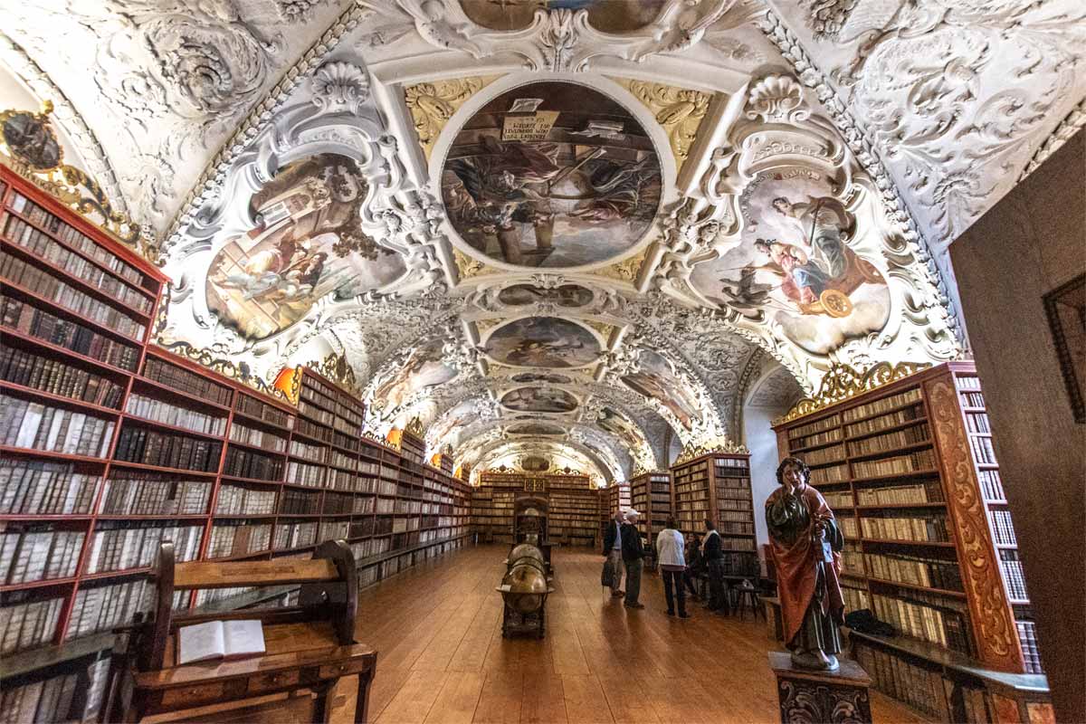 Gorgeous Strahov Library