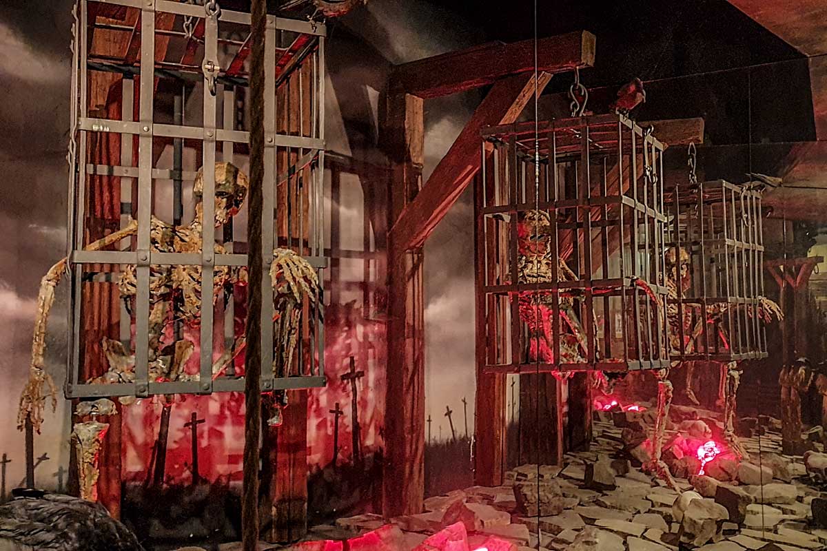 2 days in prague - torture museum