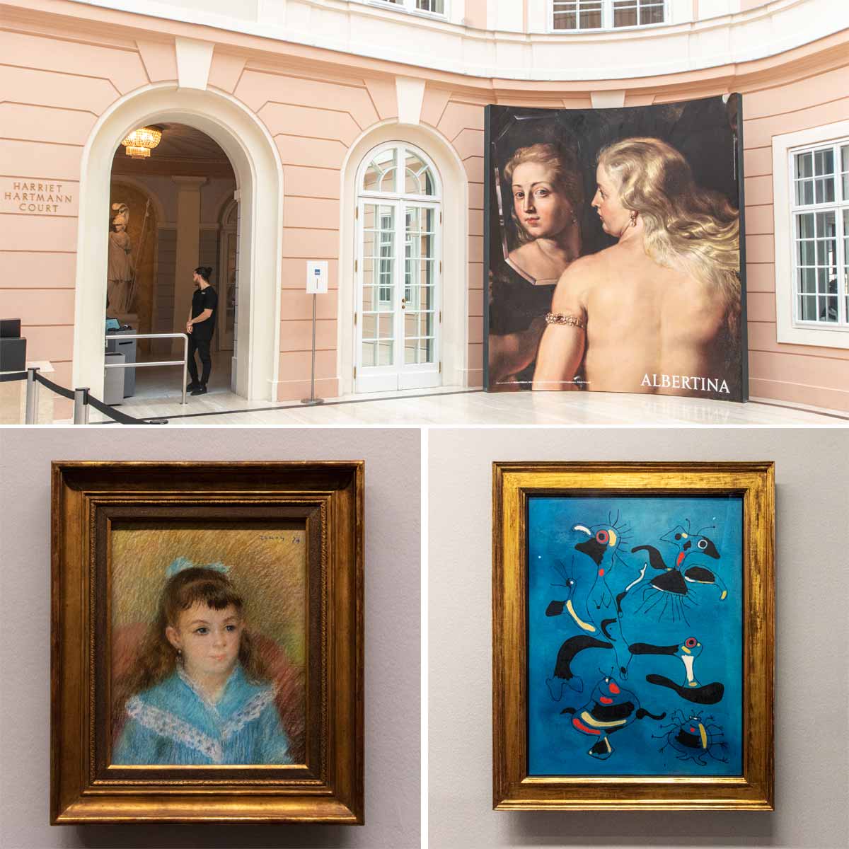 Albertina Museum highlights