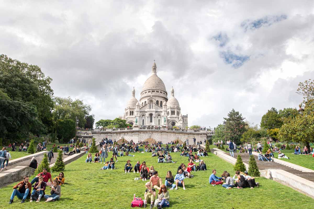 Sacre Coeur Basilica