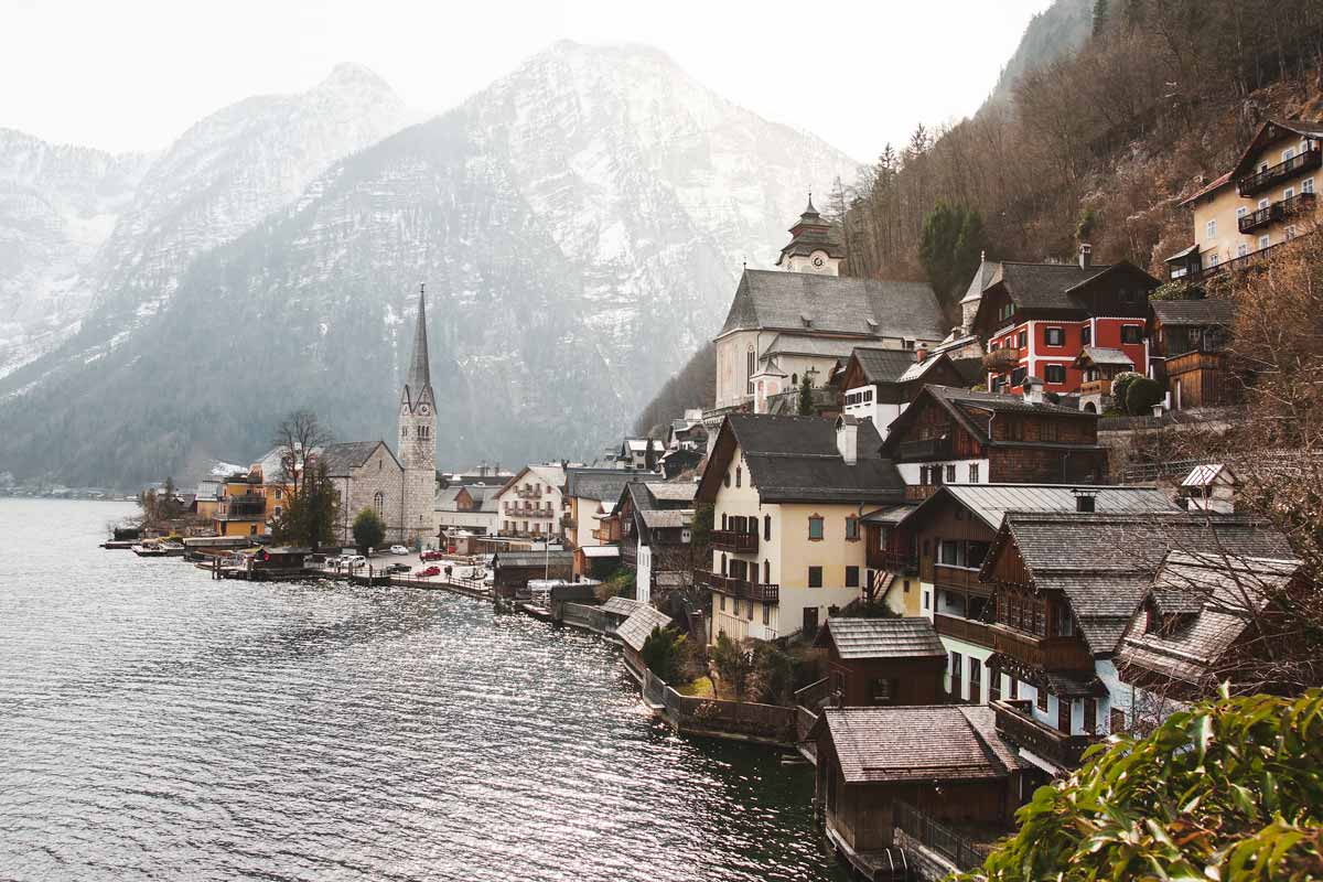 3 days in Vienna - Day trip to Hallstatt