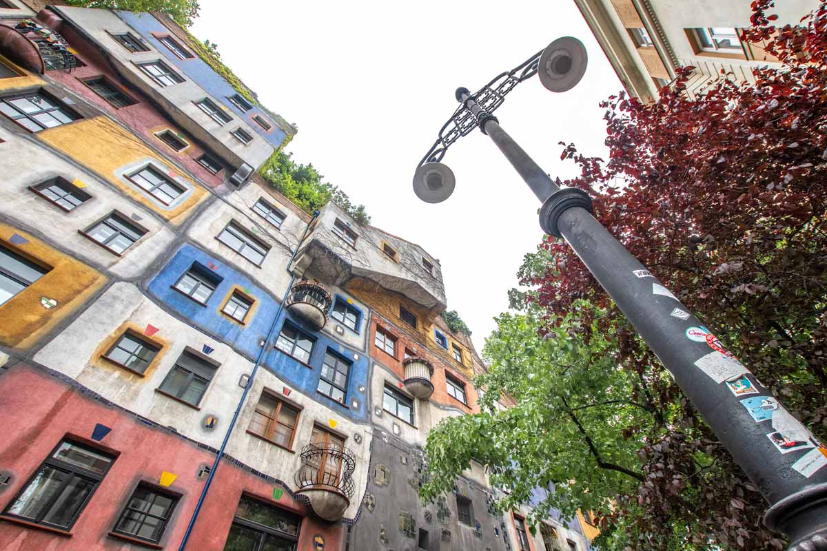 Vienna itinerary - hundertwasserhaus