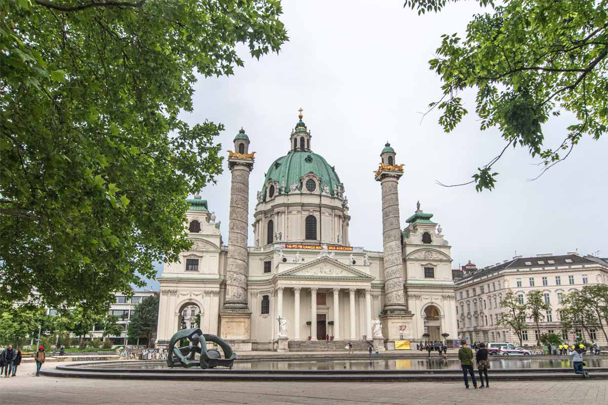 Karlskirche in Vienna