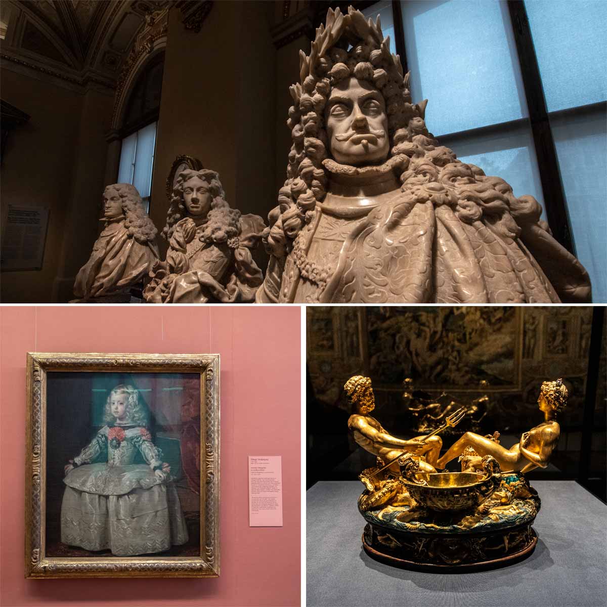 Kunsthistorischen Museum highlights