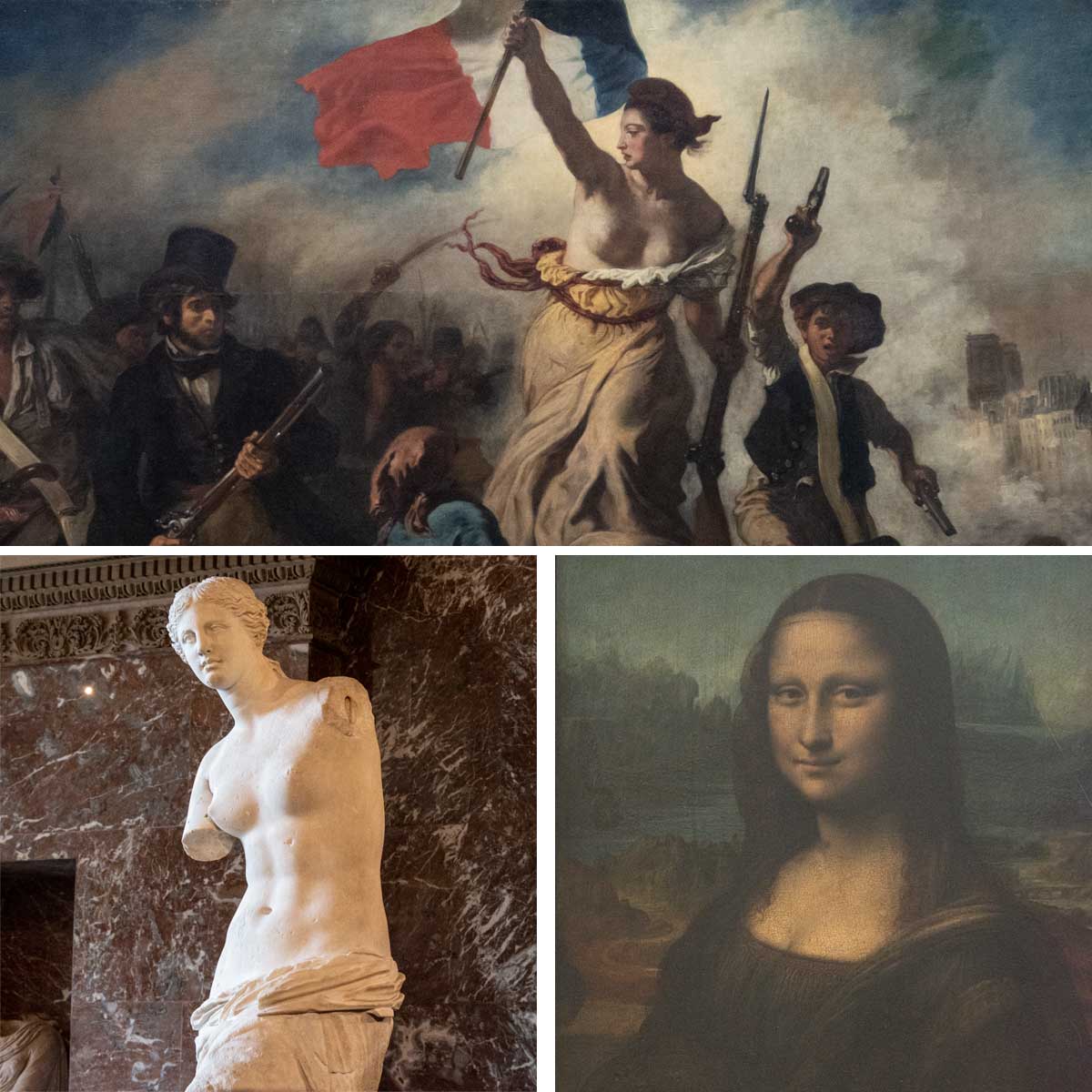 4 days in Paris - best artefacts of the Louvre