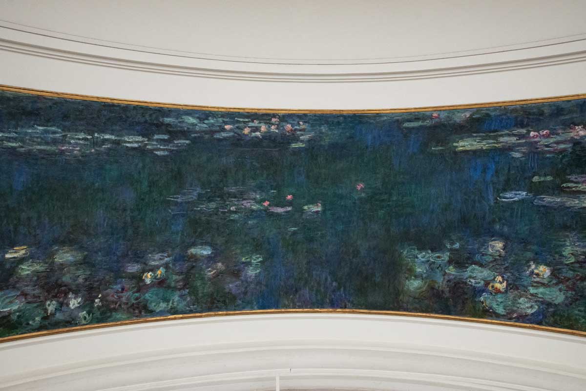 Claud Monet's Waterlilies