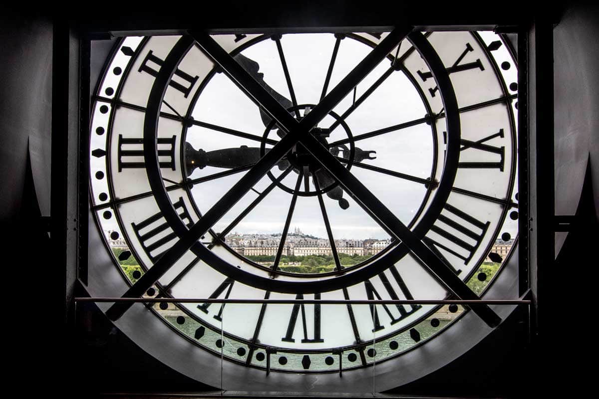 4 day Paris itinerary - Musse D'Orsay clock