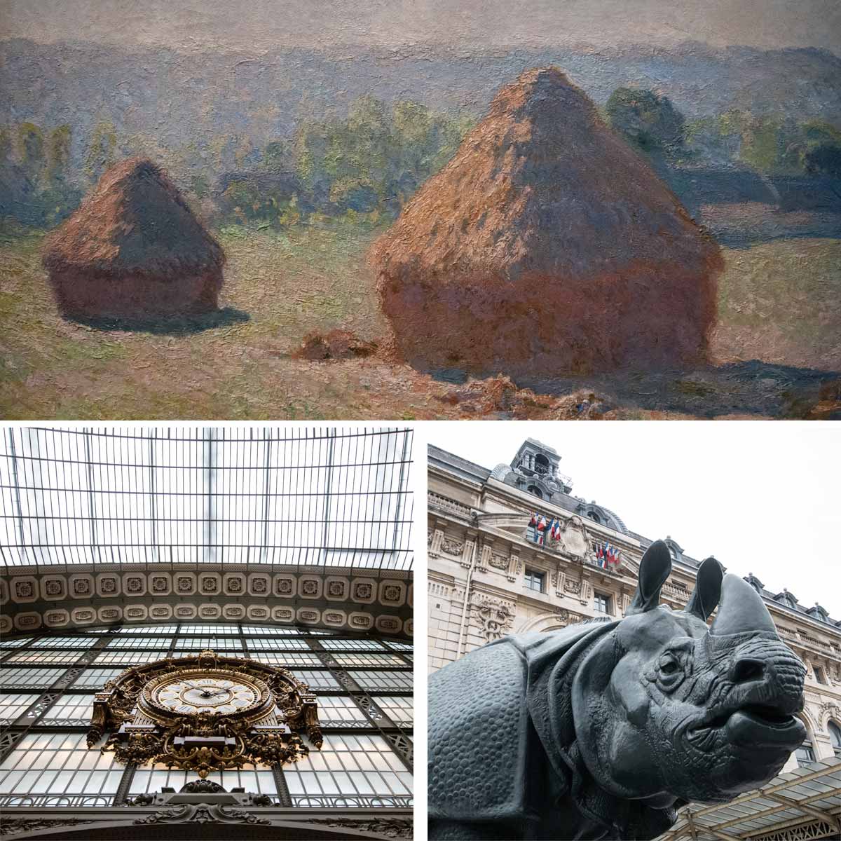4 days in Paris - Musee D'Orsay treasures