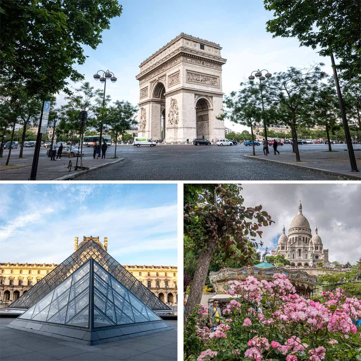 4 day Paris itinerary - Paris Landmarks