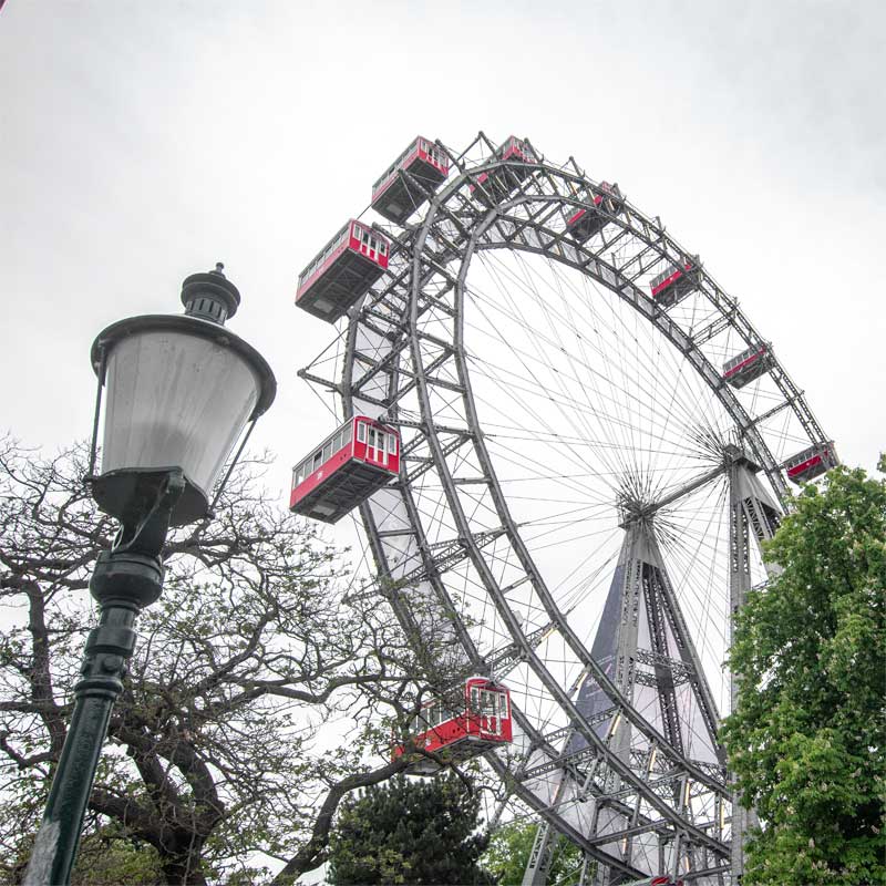 3 days in Vienna - Vienna Wheel