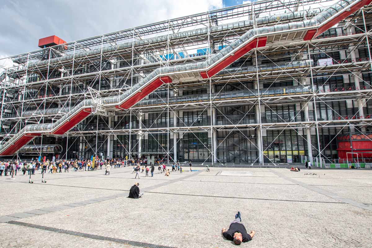 Pompidou Centre in Paris