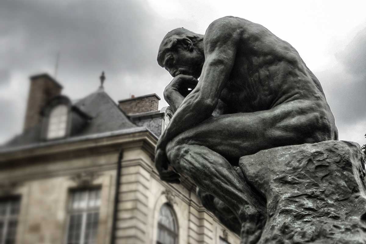 4 days in Paris - Rodin Museum