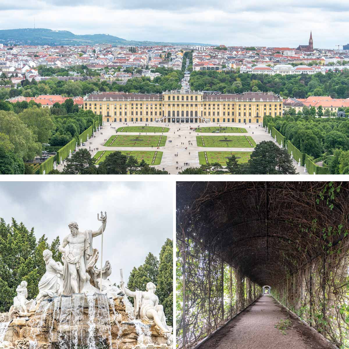 3 days in Vienna - Schönbrunn Palace