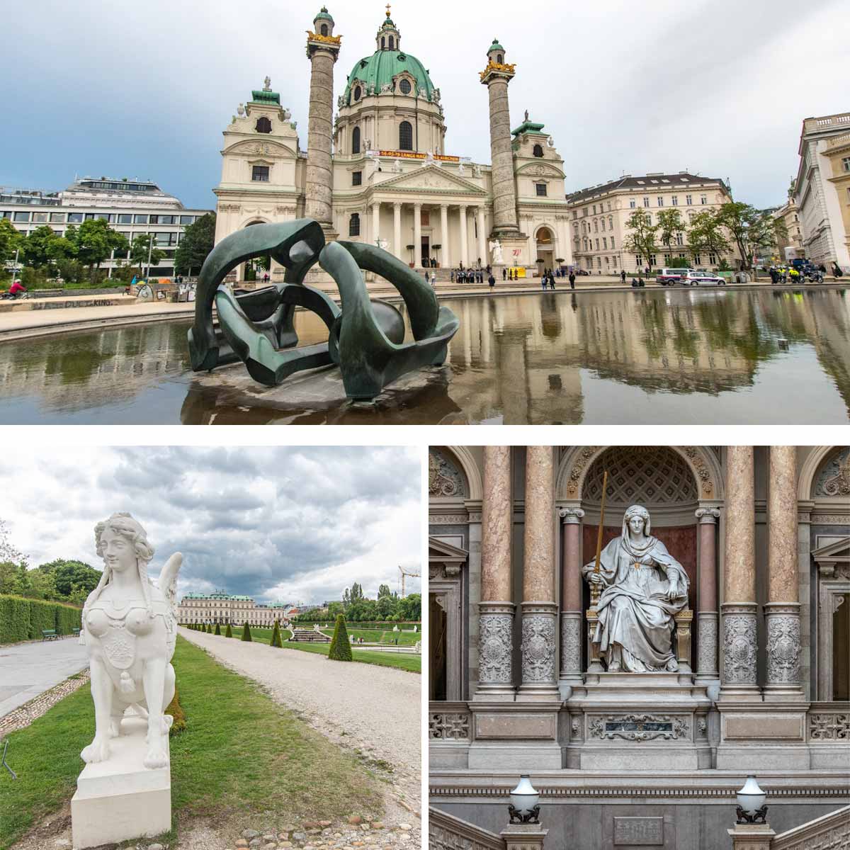 3 days in Vienna - Vienna highlight