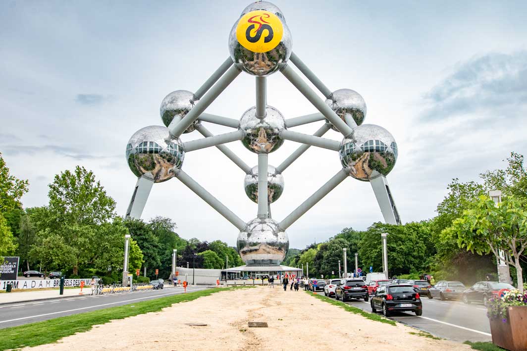 The Atomium - panorama