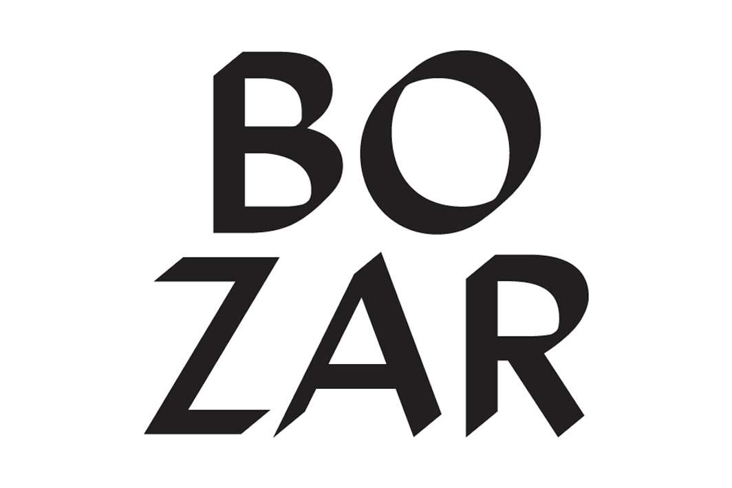 BOZAR sign