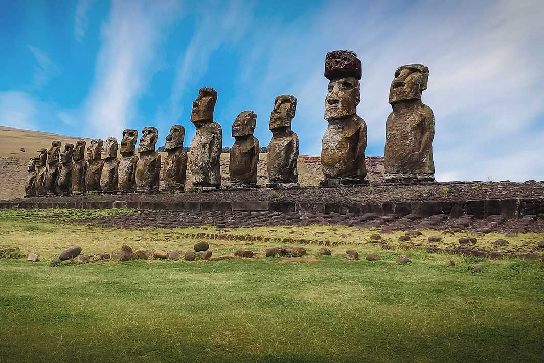 Easter Island's Moai