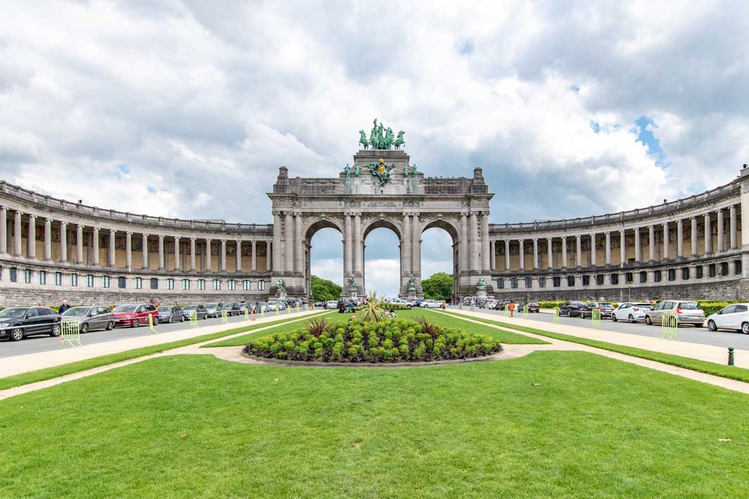 The Arch of Brussels