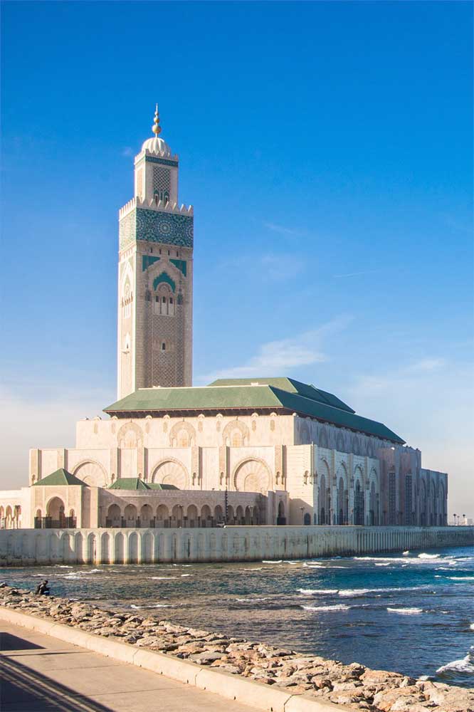 Casablanca in December