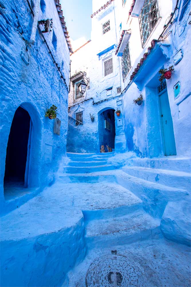 Morocco in December - Chefchaouen