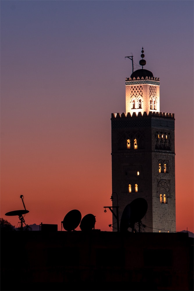 travel to morocco in december