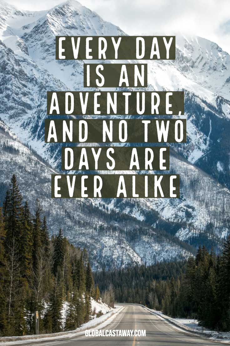 The Top 102 Adventure Quotes For You