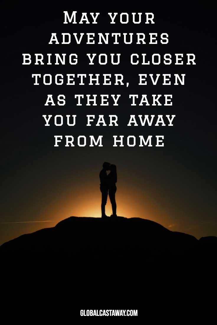 Sharing Adventure Quotes
