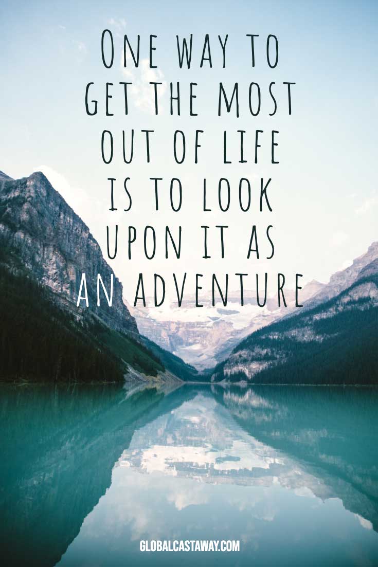 adventure travel word meaning