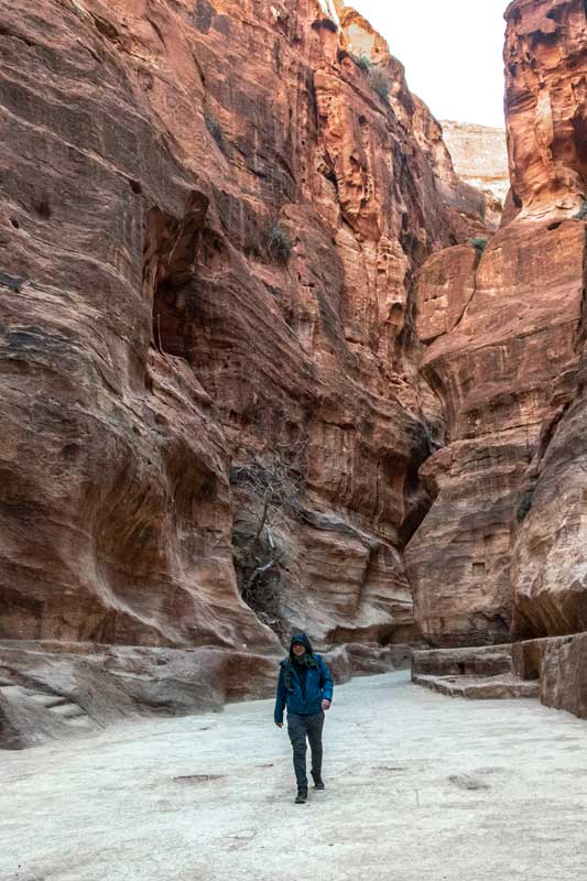 Petra-information-the-Siq