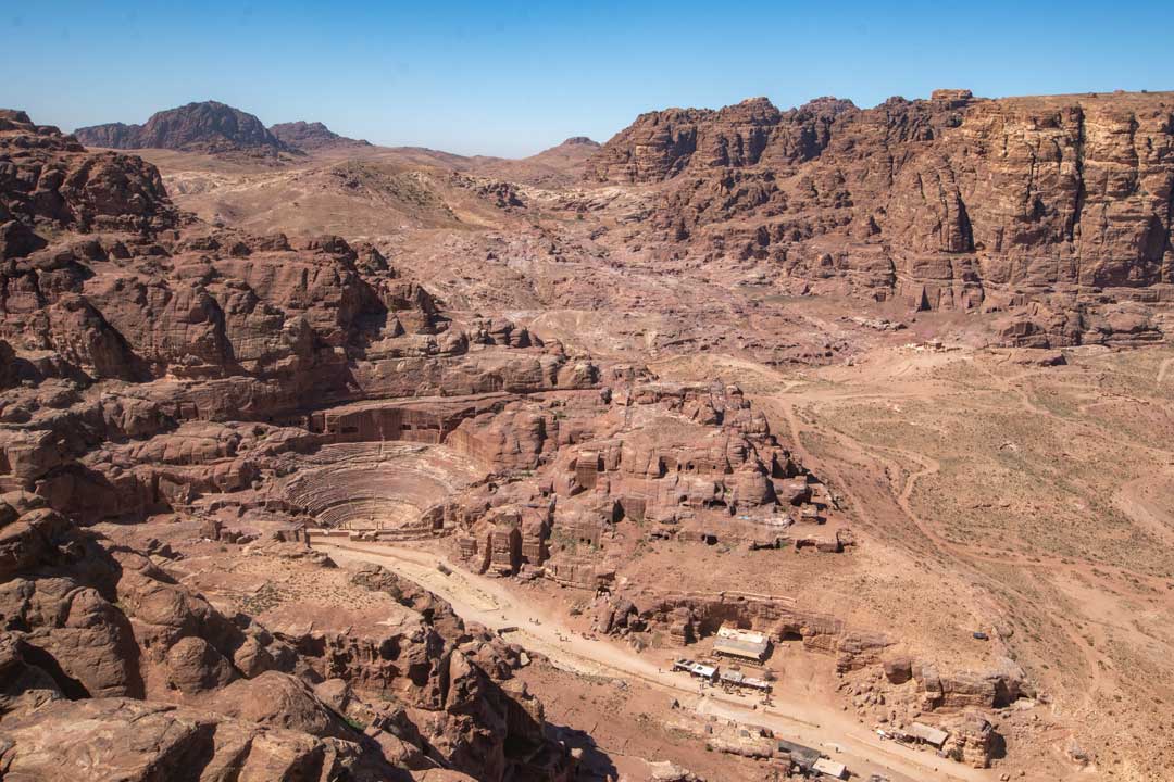 Petra-itinerary-trails